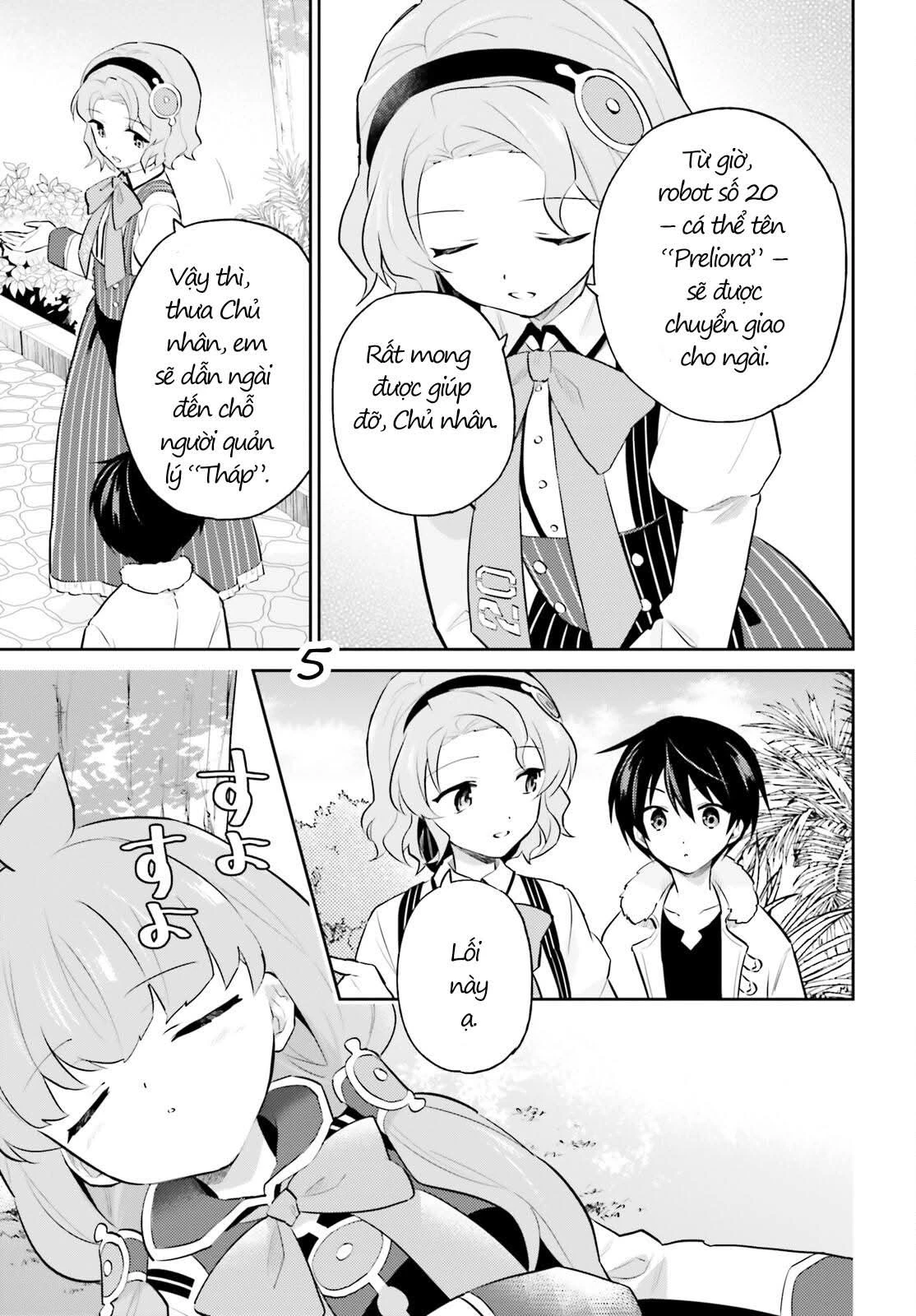 Chuyển Sinh Cùng Chiếc Smartphone Chapter 73 - 6