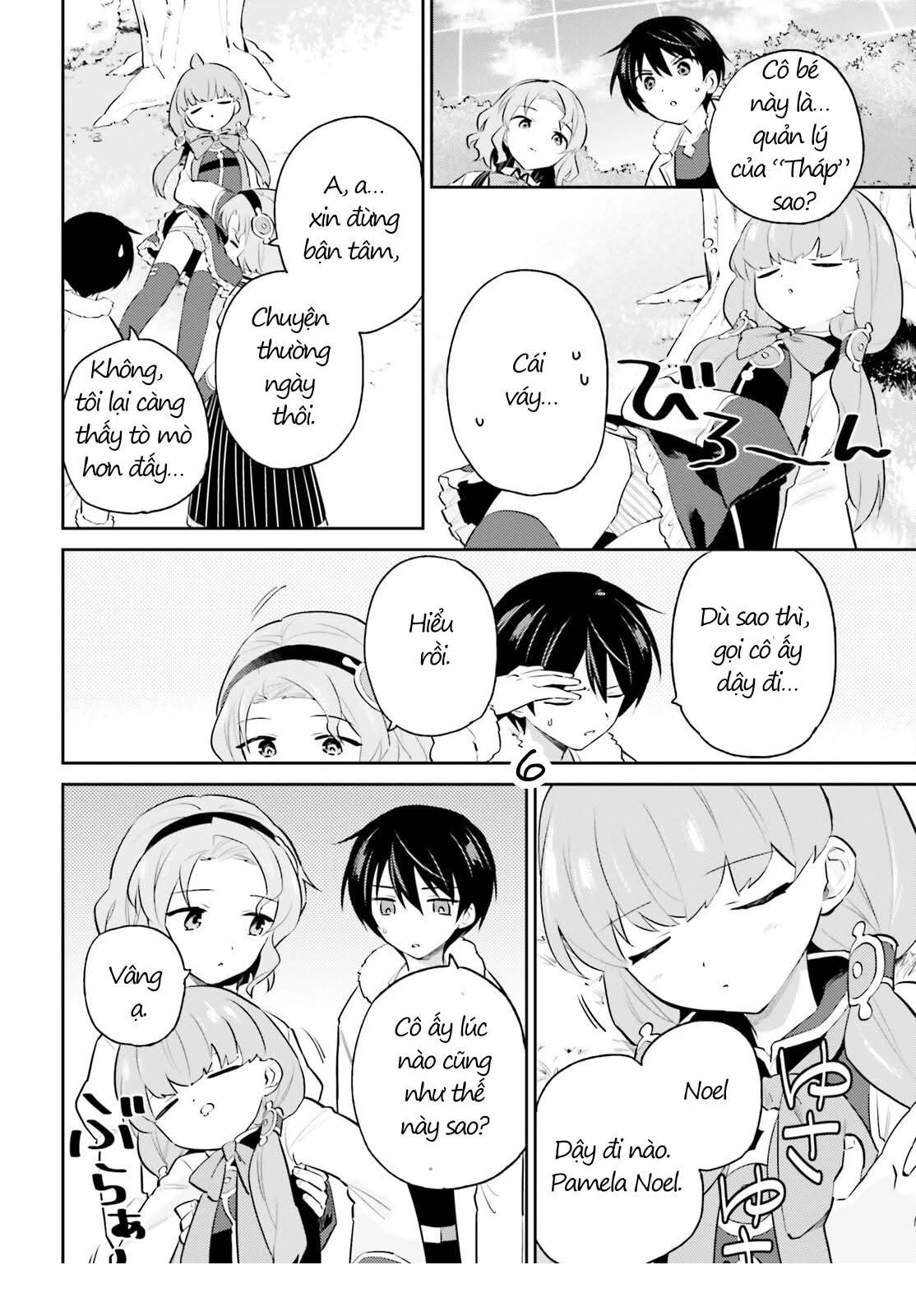 Chuyển Sinh Cùng Chiếc Smartphone Chapter 73 - 7