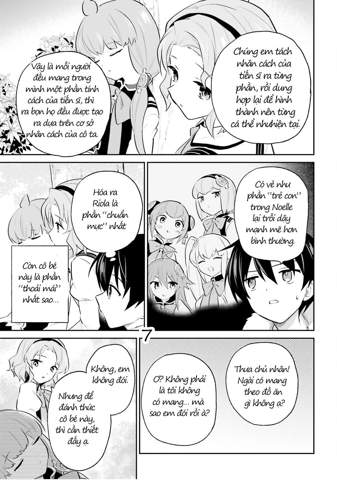 Chuyển Sinh Cùng Chiếc Smartphone Chapter 73 - 8