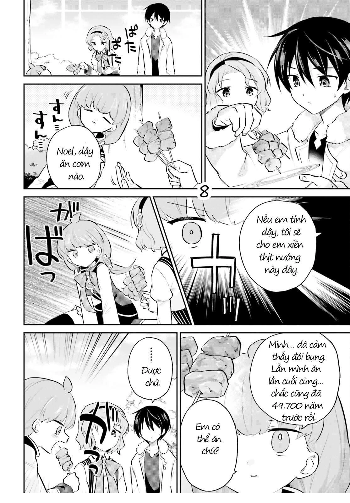 Chuyển Sinh Cùng Chiếc Smartphone Chapter 73 - 9