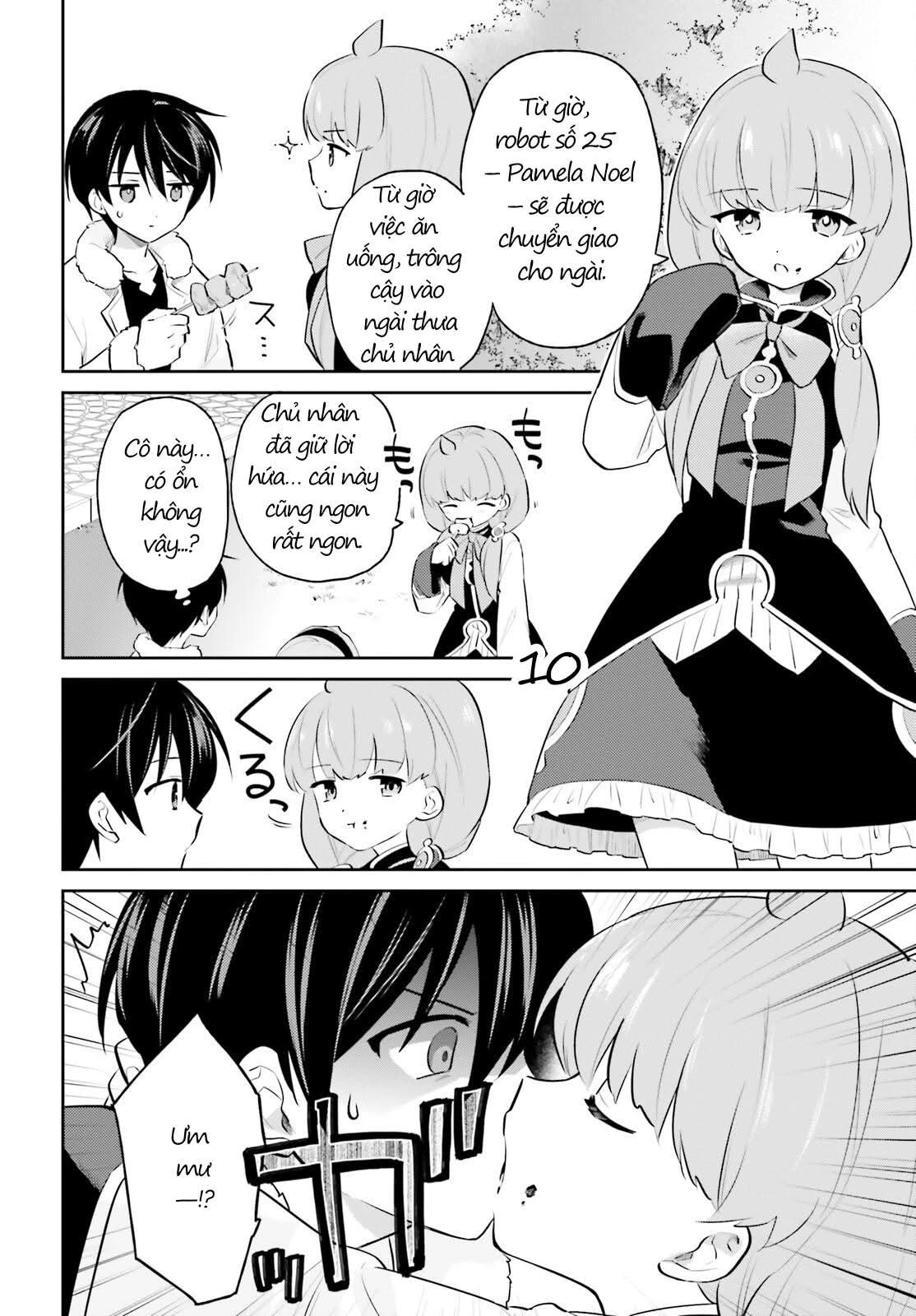 Chuyển Sinh Cùng Chiếc Smartphone Chapter 73 - 11