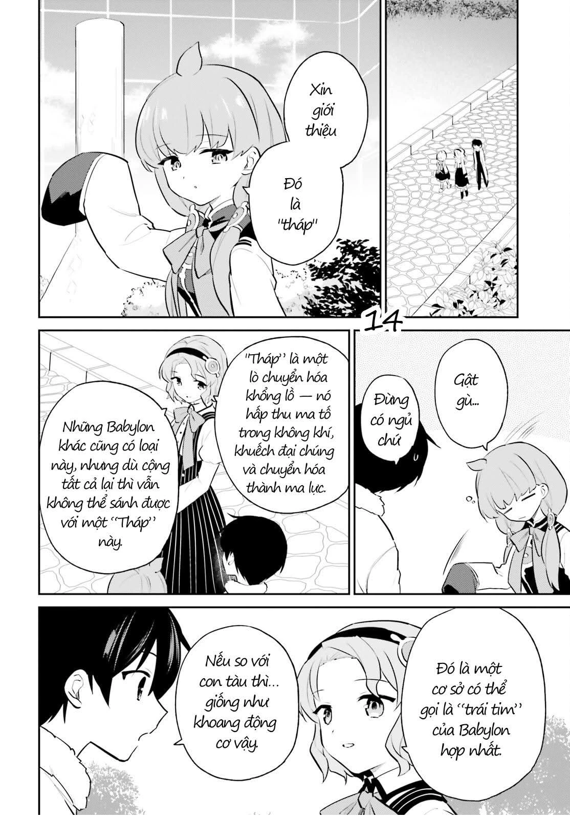 Chuyển Sinh Cùng Chiếc Smartphone Chapter 73 - 15