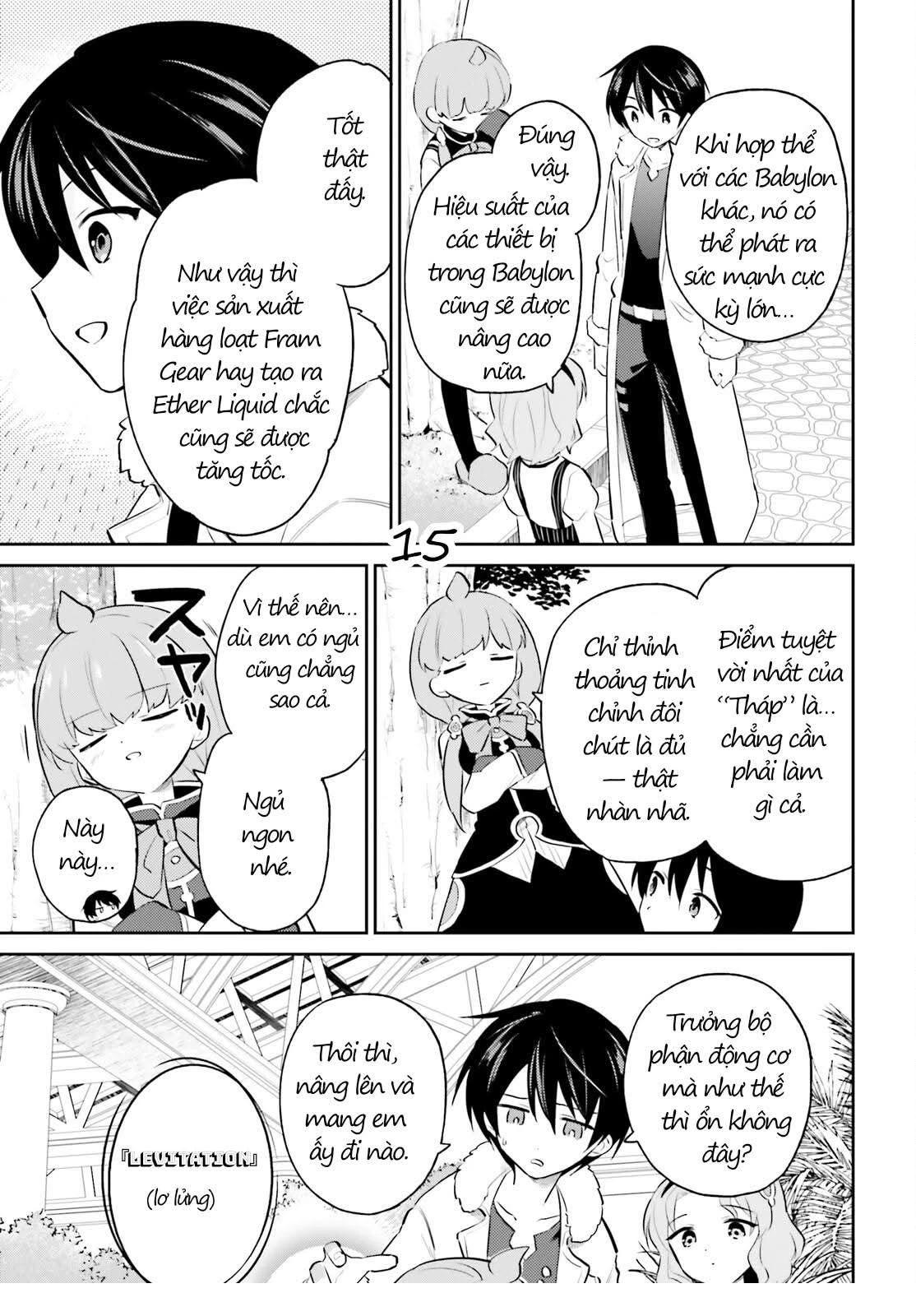 Chuyển Sinh Cùng Chiếc Smartphone Chapter 73 - 16