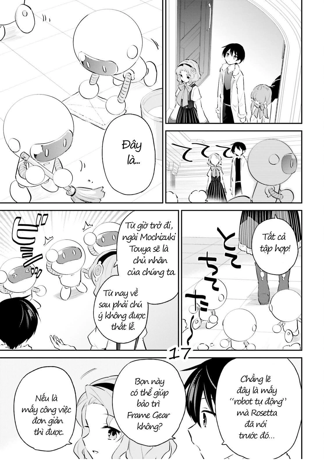 Chuyển Sinh Cùng Chiếc Smartphone Chapter 73 - 18