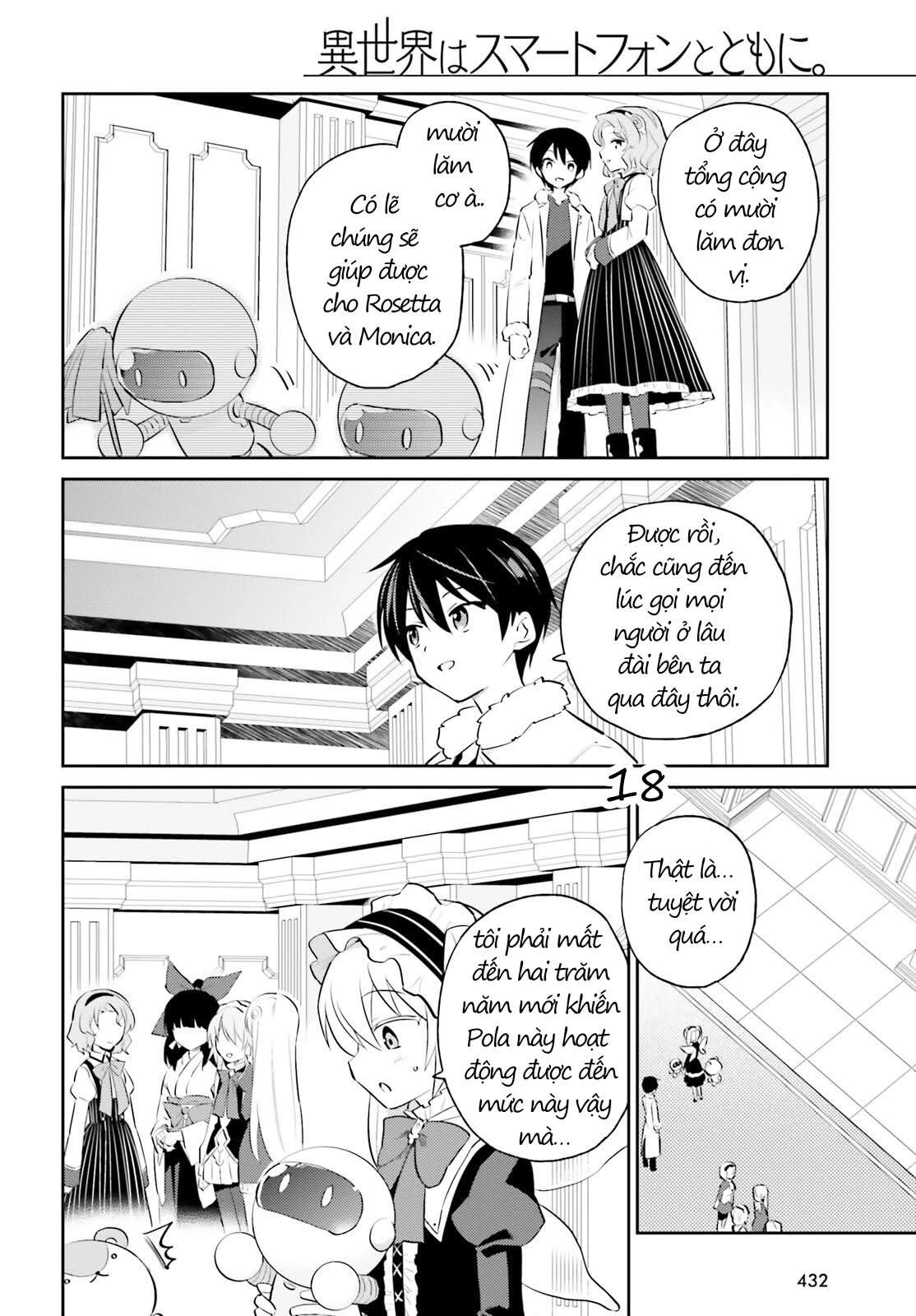 Chuyển Sinh Cùng Chiếc Smartphone Chapter 73 - 19