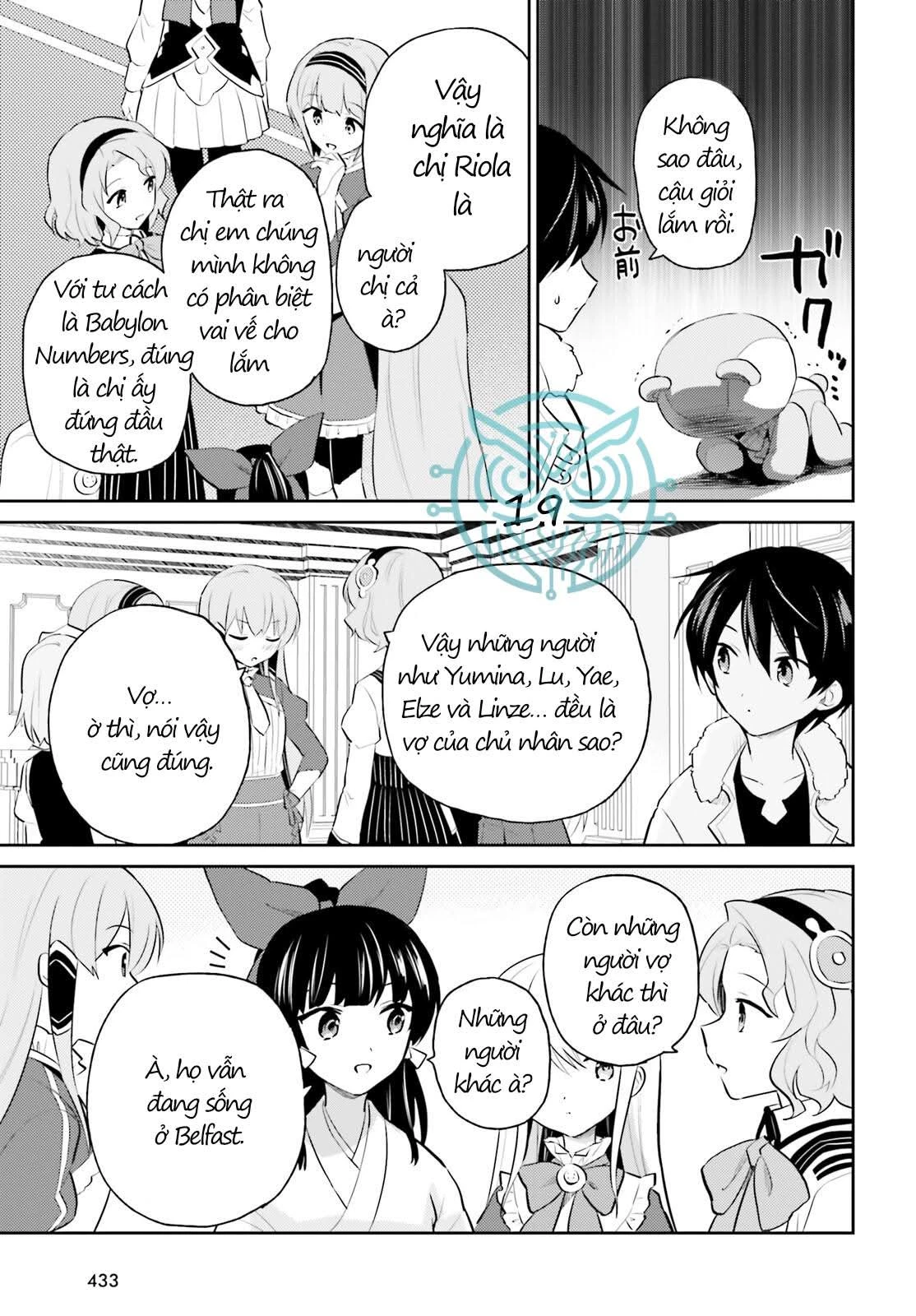 Chuyển Sinh Cùng Chiếc Smartphone Chapter 73 - 20