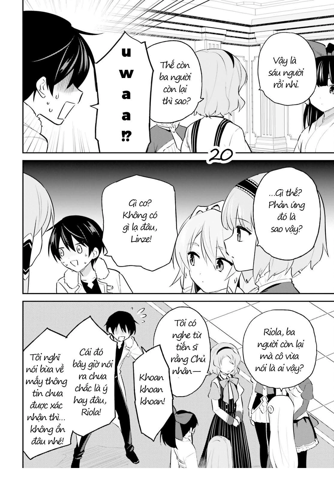 Chuyển Sinh Cùng Chiếc Smartphone Chapter 73 - 21