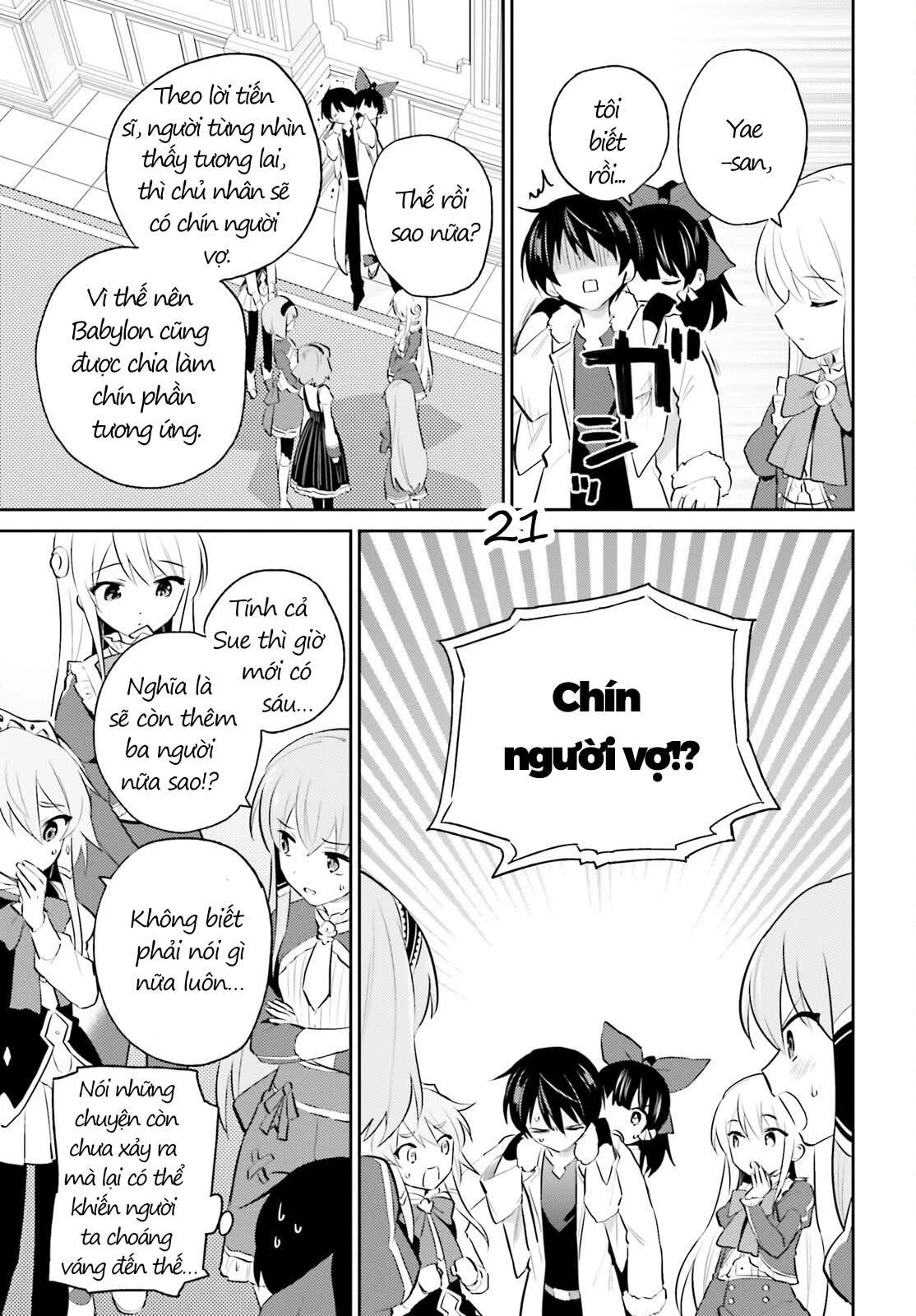 Chuyển Sinh Cùng Chiếc Smartphone Chapter 73 - 22