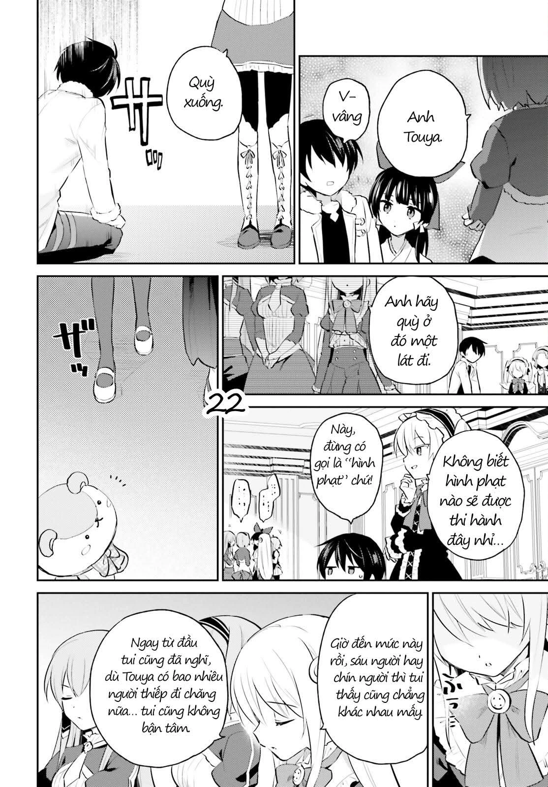 Chuyển Sinh Cùng Chiếc Smartphone Chapter 73 - 23