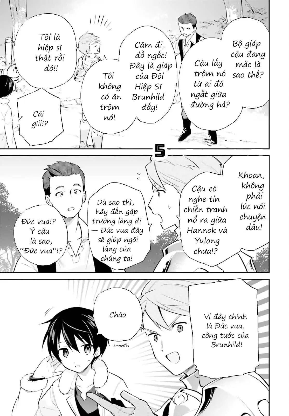 Chuyển Sinh Cùng Chiếc Smartphone Chapter 75 - 6