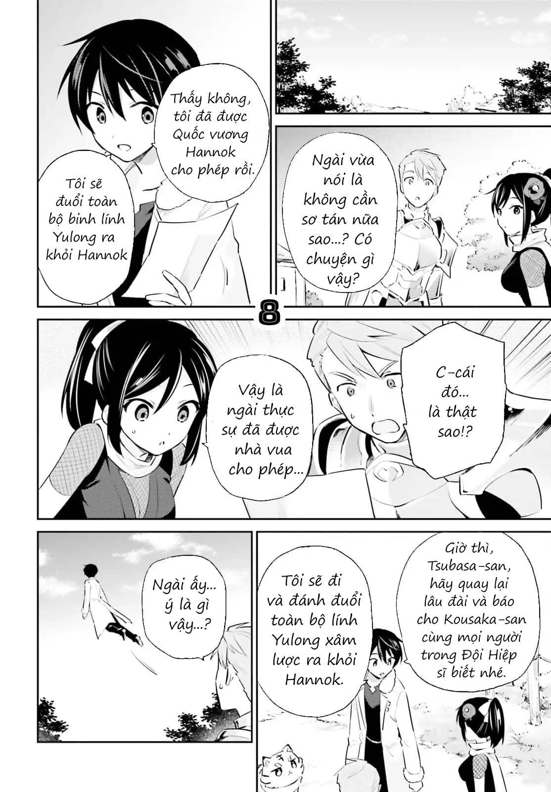 Chuyển Sinh Cùng Chiếc Smartphone Chapter 75 - 9