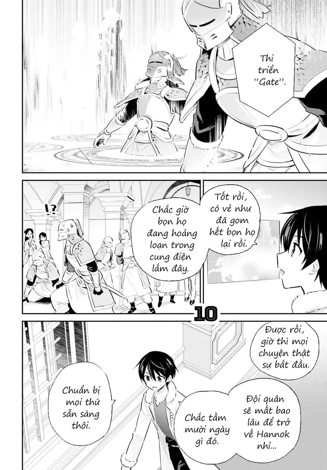 Chuyển Sinh Cùng Chiếc Smartphone Chapter 75 - 11