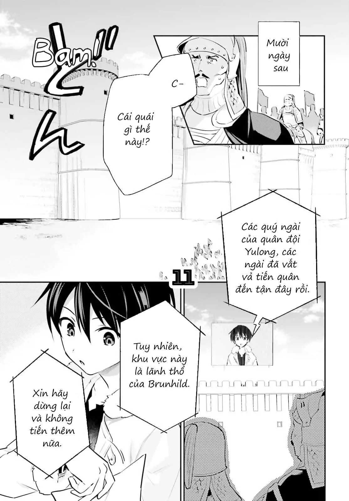 Chuyển Sinh Cùng Chiếc Smartphone Chapter 75 - 12