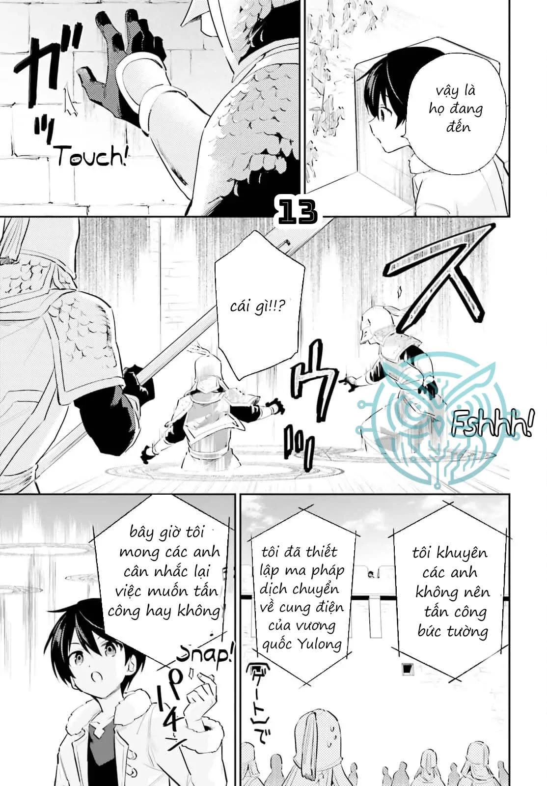 Chuyển Sinh Cùng Chiếc Smartphone Chapter 75 - 14