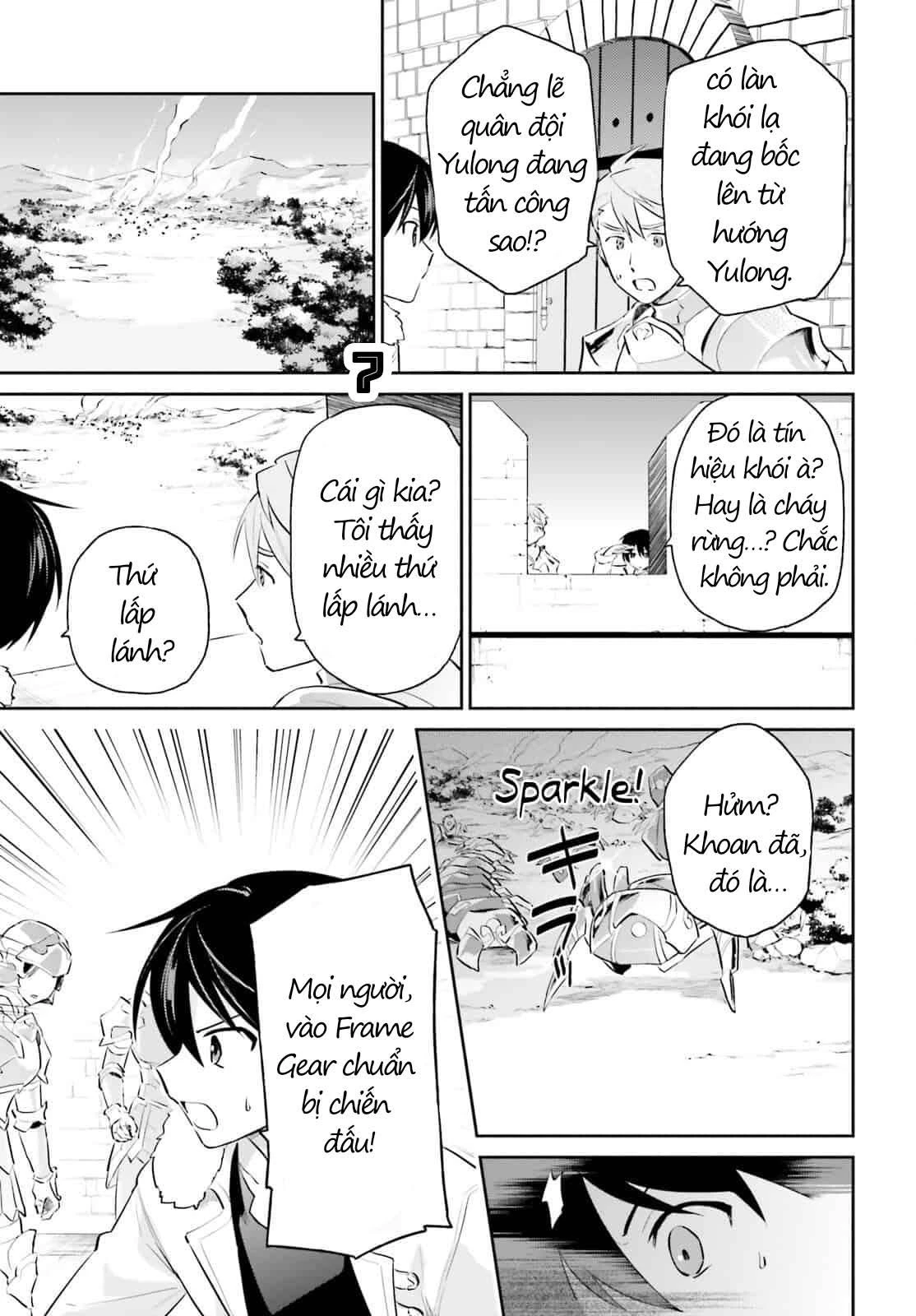 Chuyển Sinh Cùng Chiếc Smartphone Chapter 76 - 8