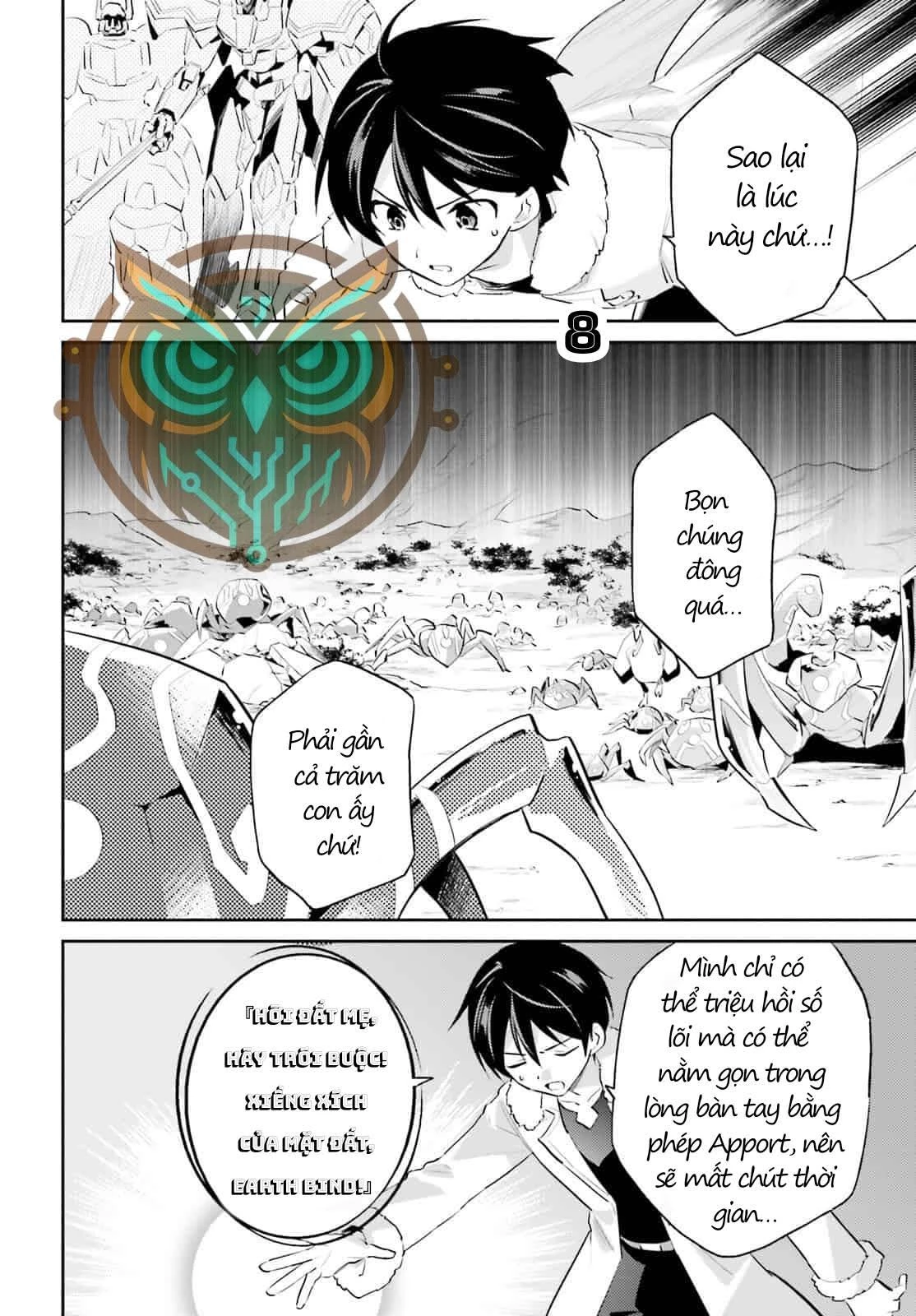 Chuyển Sinh Cùng Chiếc Smartphone Chapter 76 - 9