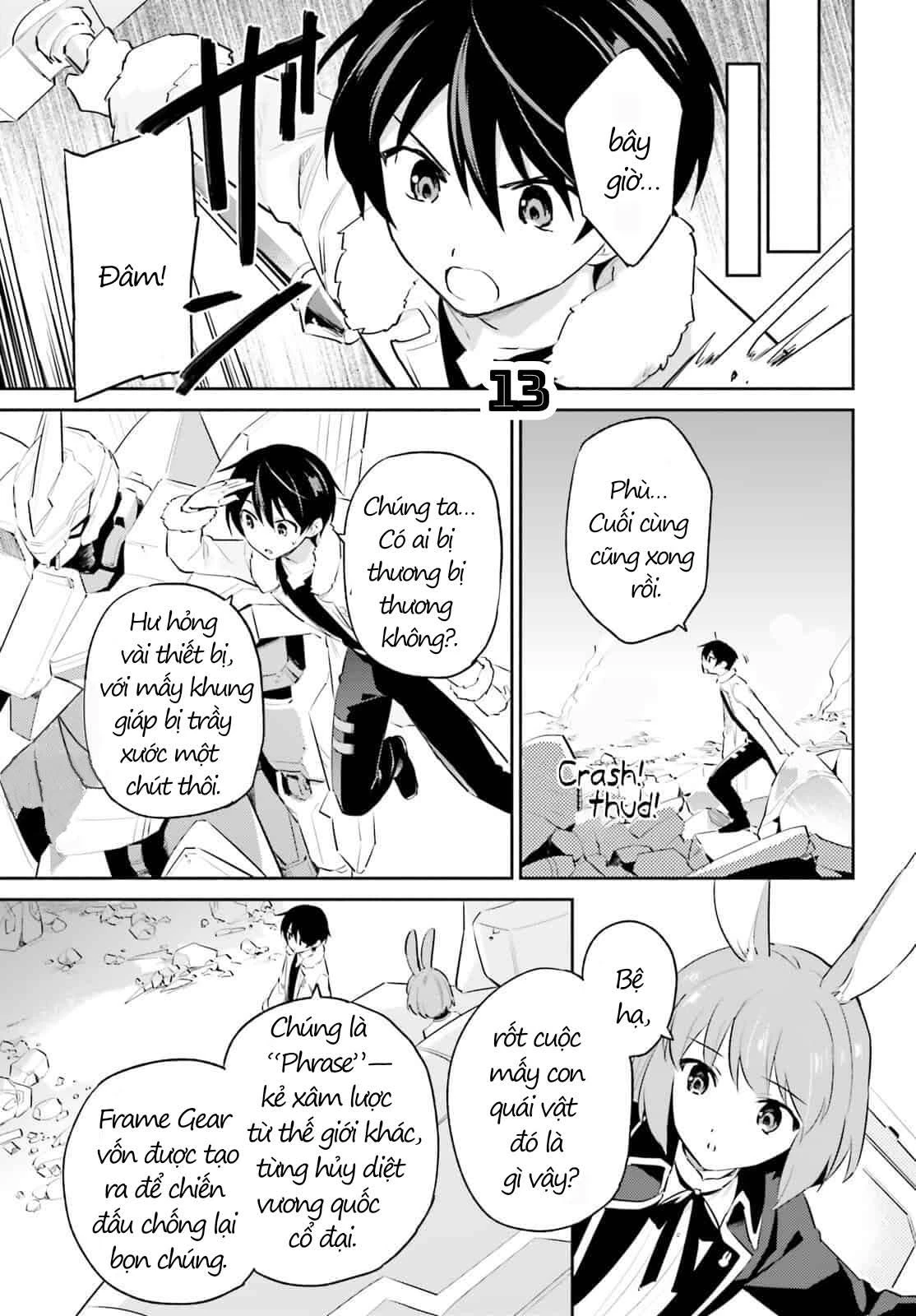 Chuyển Sinh Cùng Chiếc Smartphone Chapter 76 - 14