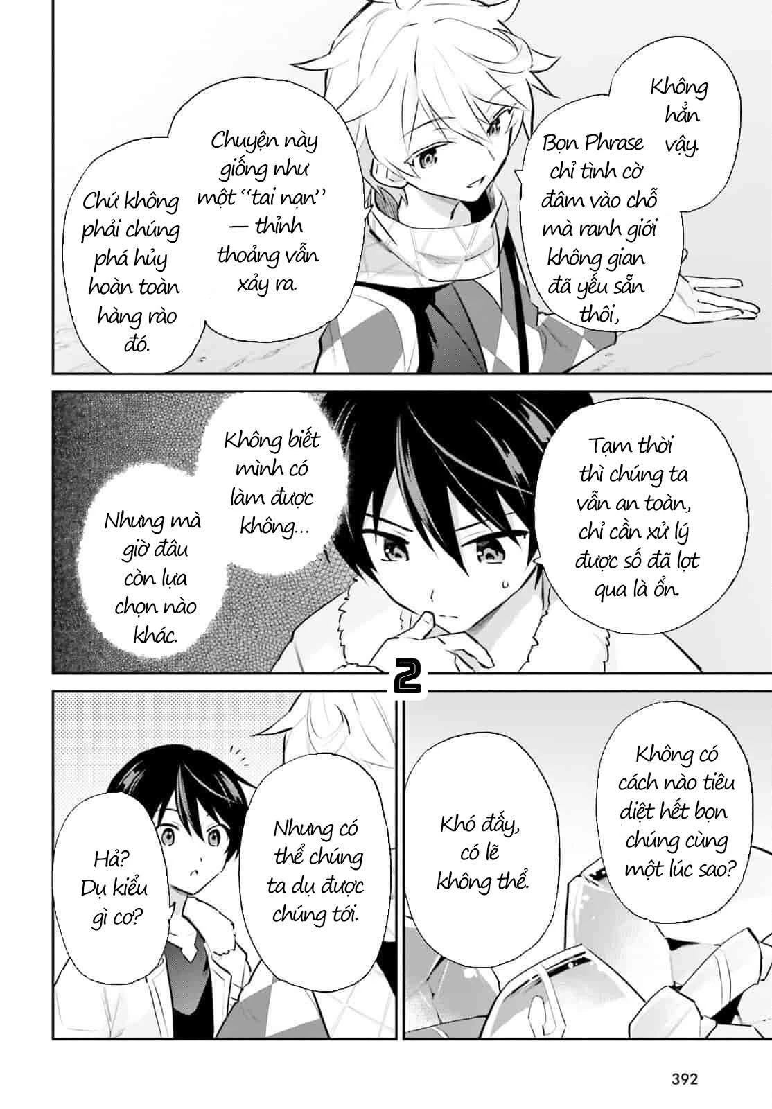 Chuyển Sinh Cùng Chiếc Smartphone Chapter 77 - 3