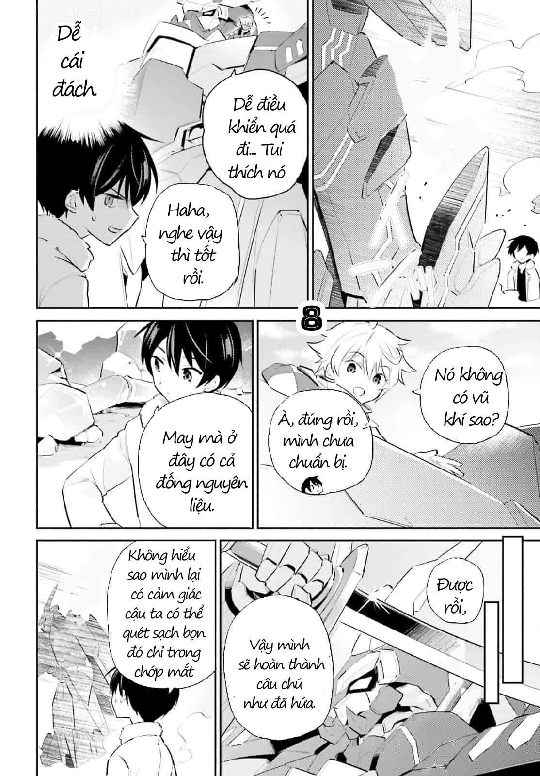 Chuyển Sinh Cùng Chiếc Smartphone Chapter 77 - 9