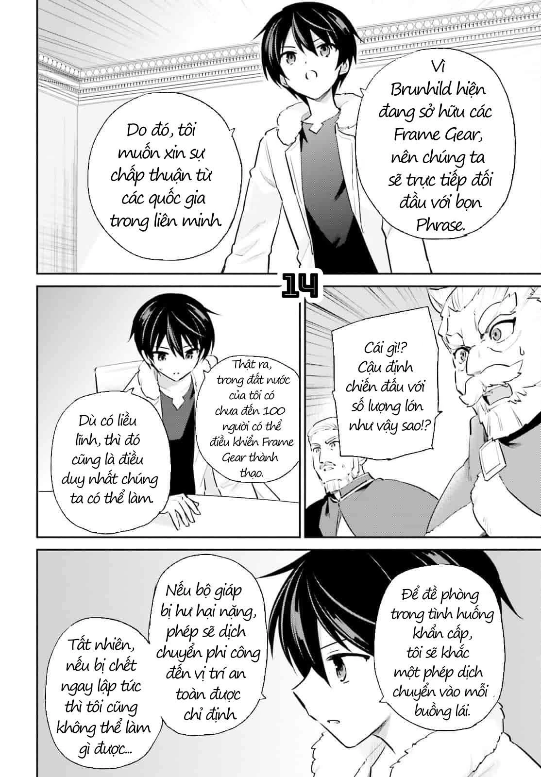 Chuyển Sinh Cùng Chiếc Smartphone Chapter 77 - 15