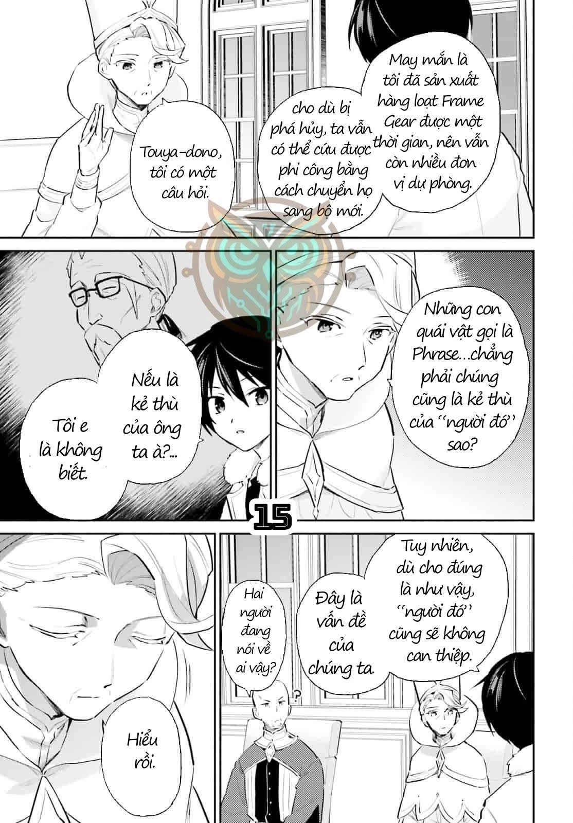 Chuyển Sinh Cùng Chiếc Smartphone Chapter 77 - 16