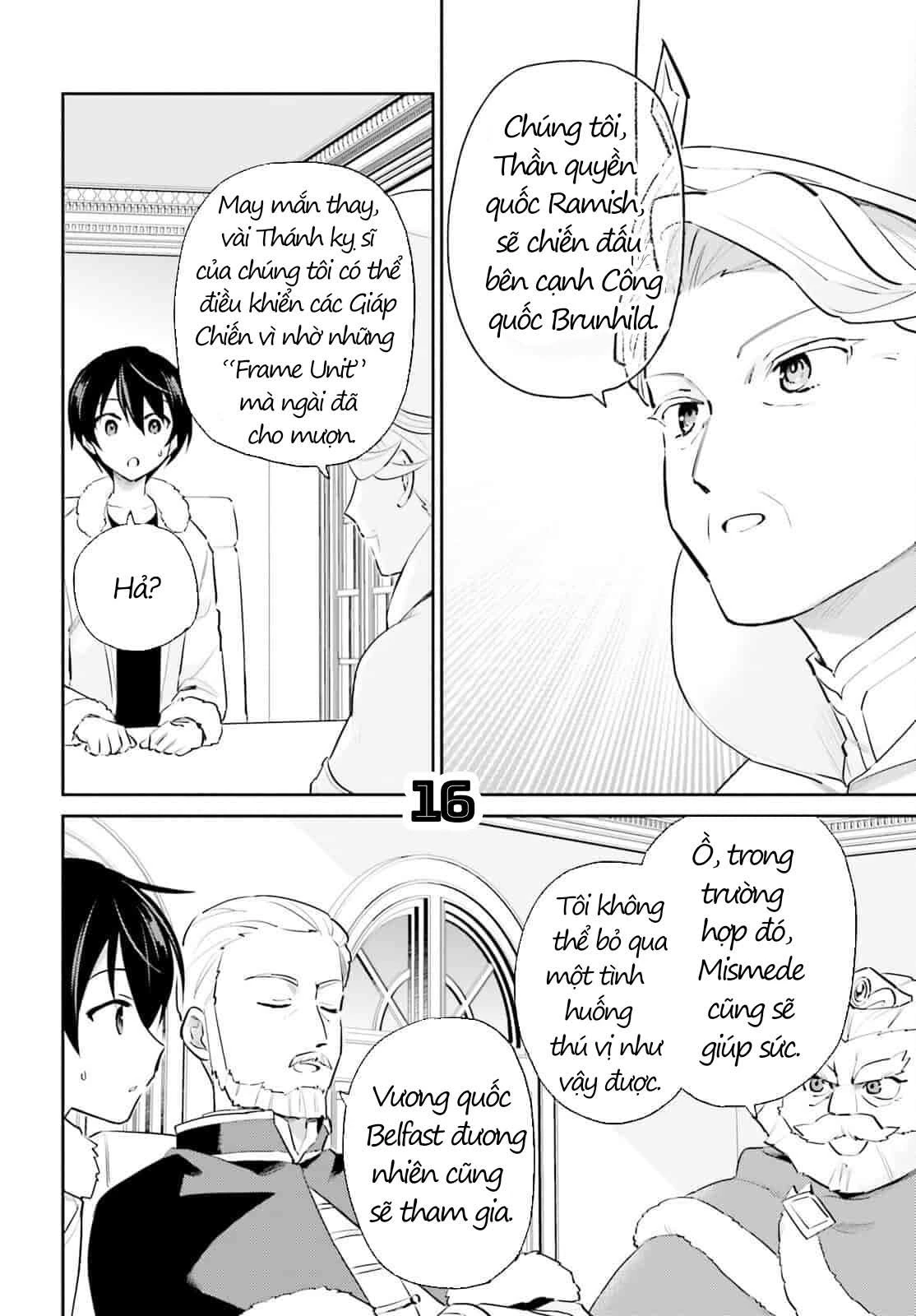 Chuyển Sinh Cùng Chiếc Smartphone Chapter 77 - 17