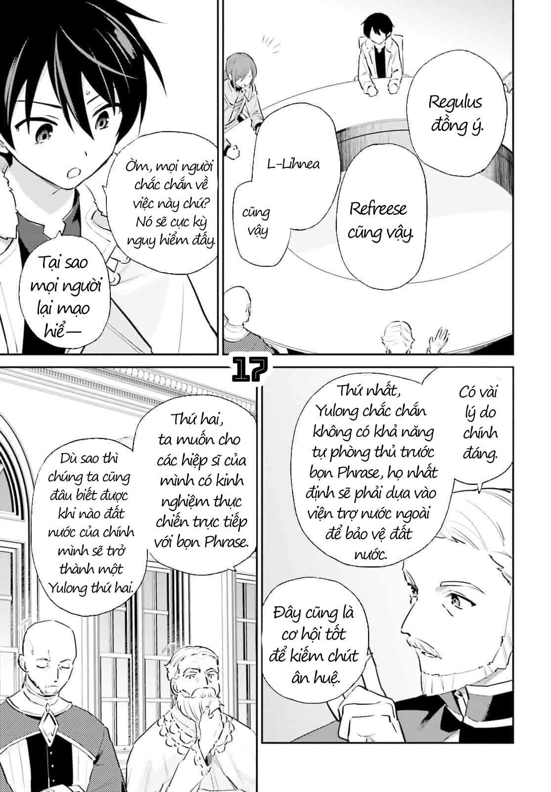 Chuyển Sinh Cùng Chiếc Smartphone Chapter 77 - 18