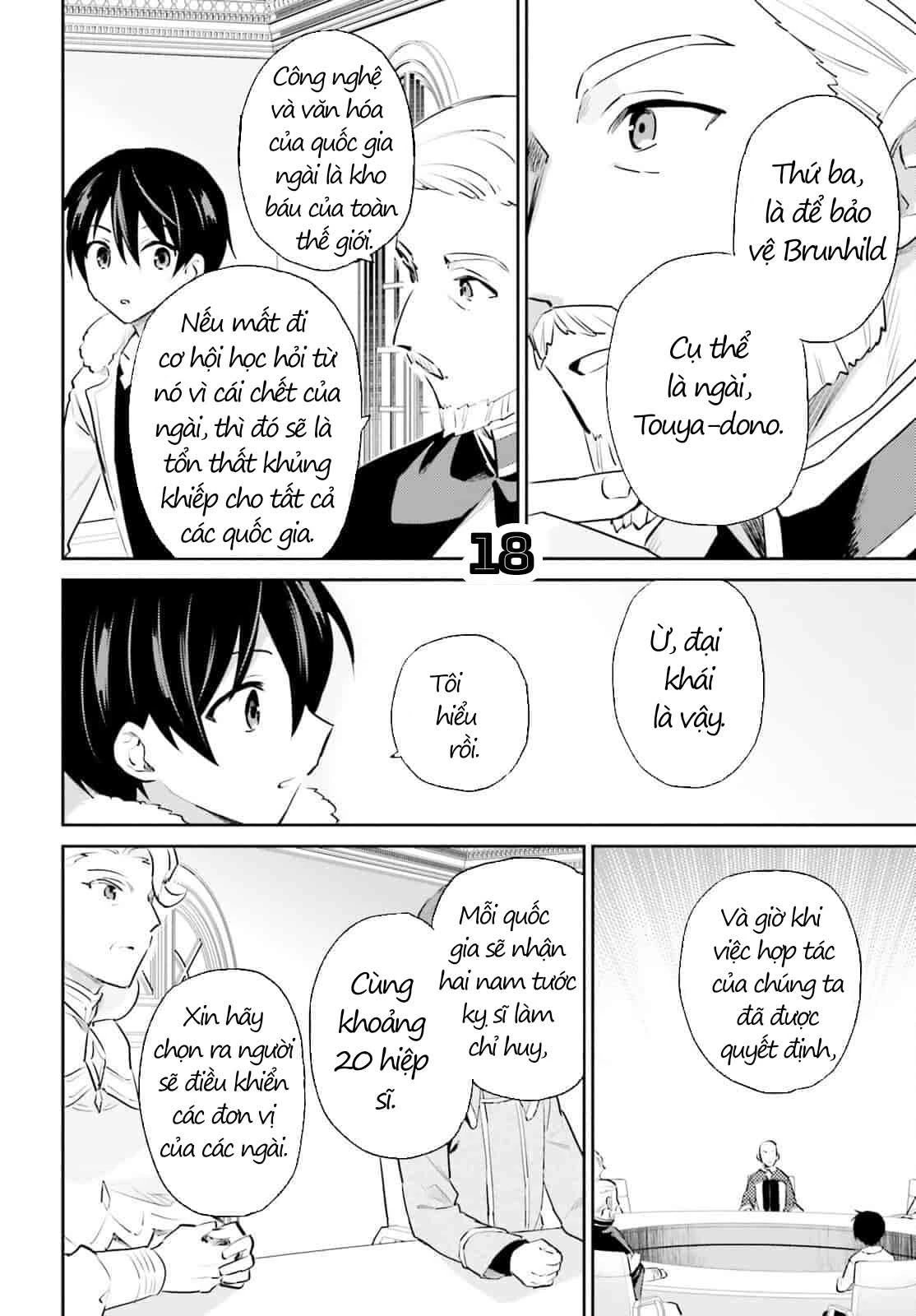 Chuyển Sinh Cùng Chiếc Smartphone Chapter 77 - 19