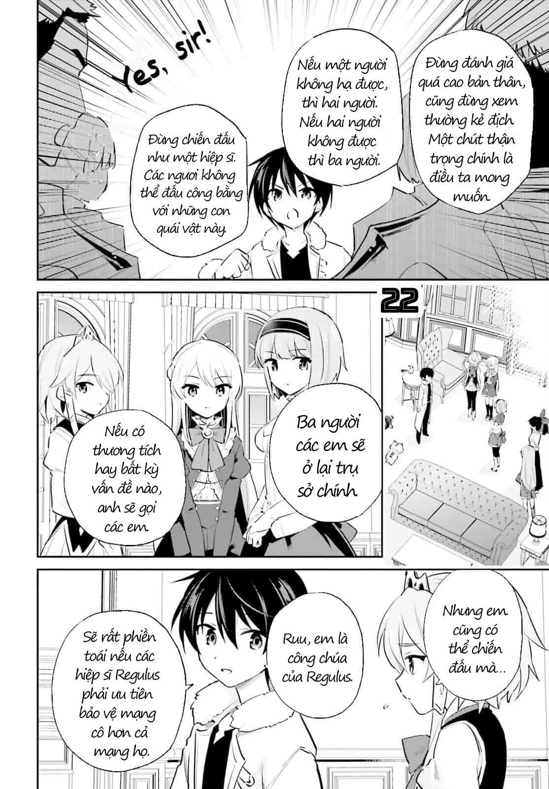 Chuyển Sinh Cùng Chiếc Smartphone Chapter 77 - 23