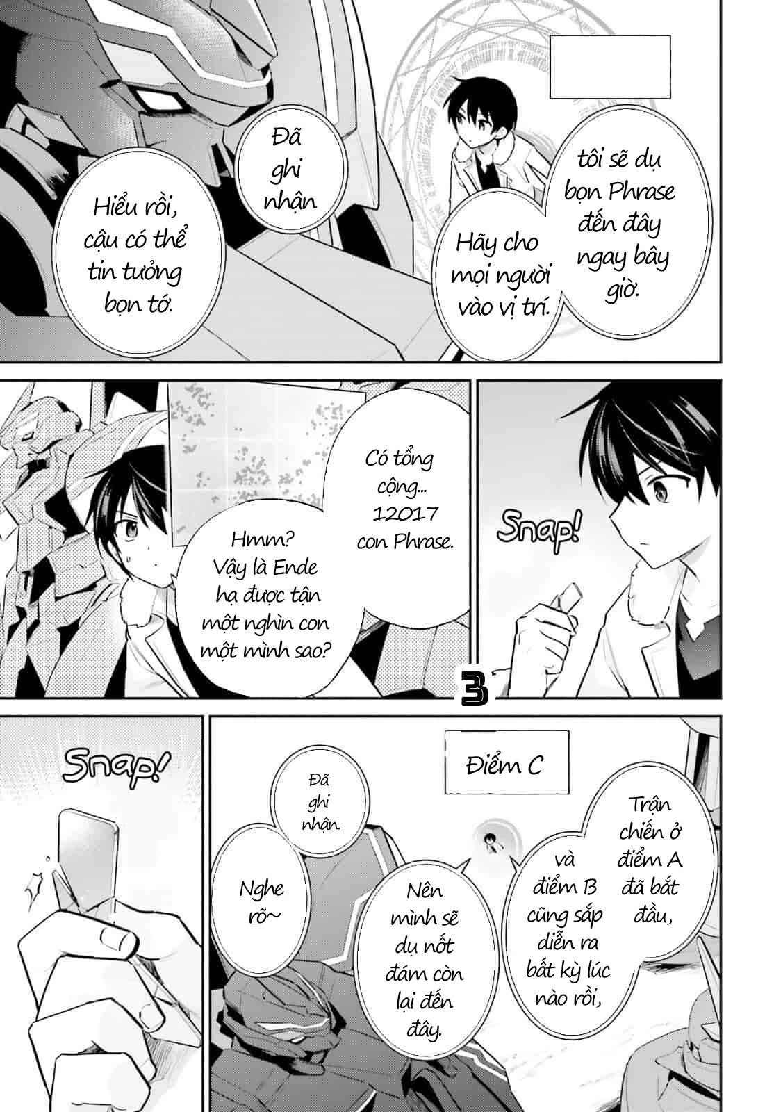 Chuyển Sinh Cùng Chiếc Smartphone Chapter 78 - 4