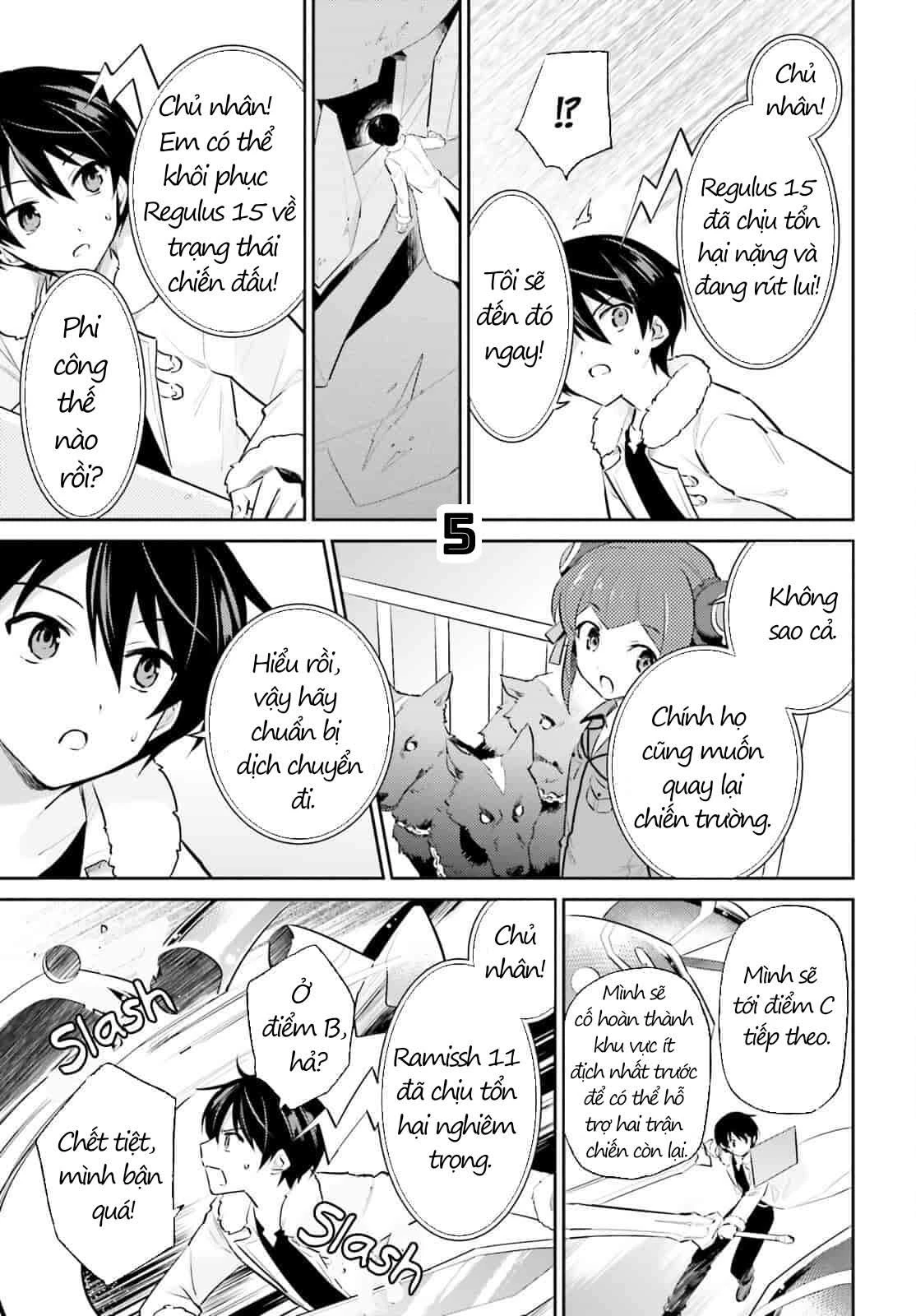 Chuyển Sinh Cùng Chiếc Smartphone Chapter 78 - 6