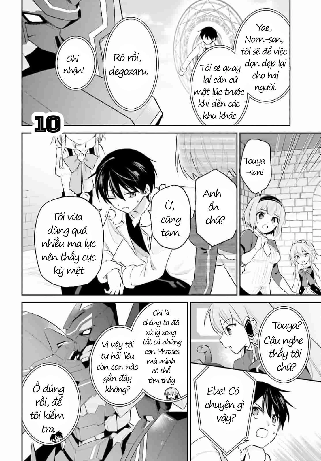 Chuyển Sinh Cùng Chiếc Smartphone Chapter 79 - 11