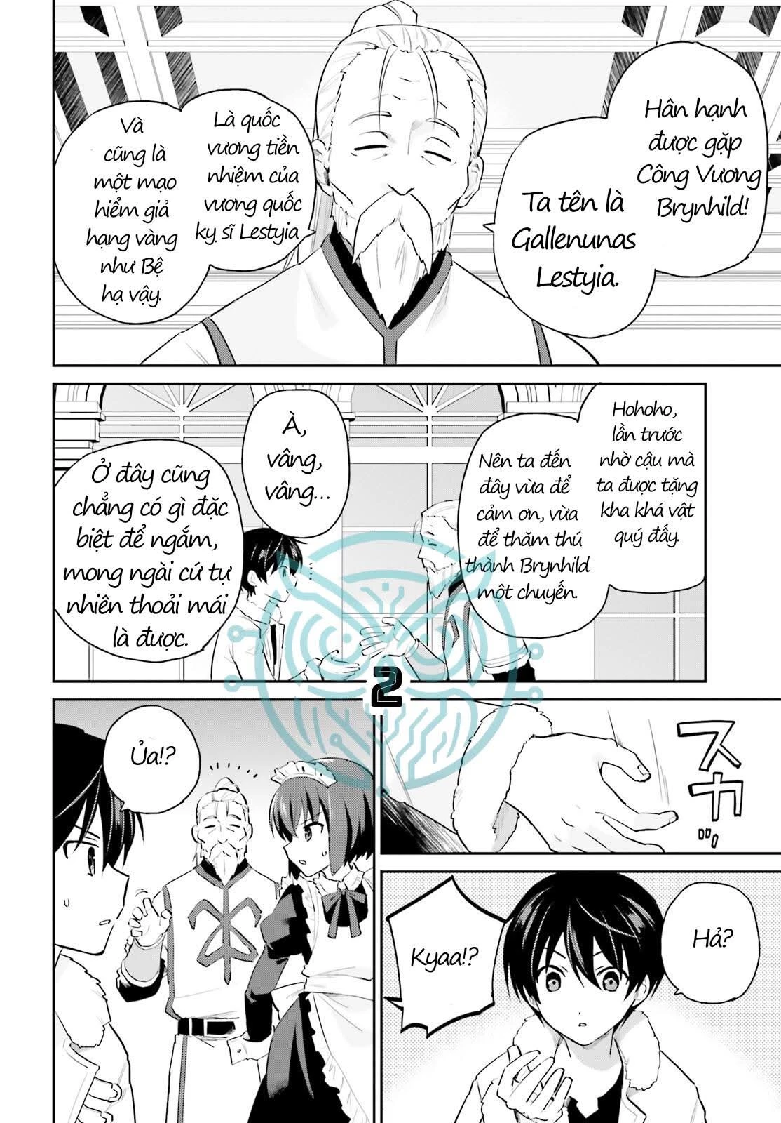 Chuyển Sinh Cùng Chiếc Smartphone Chapter 80 - 3