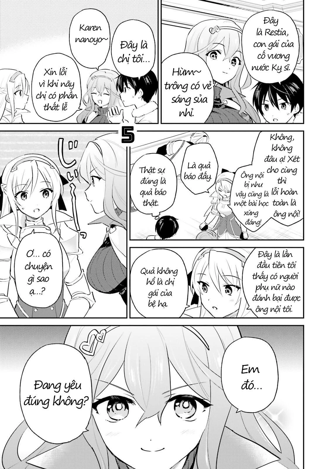 Chuyển Sinh Cùng Chiếc Smartphone Chapter 80 - 6