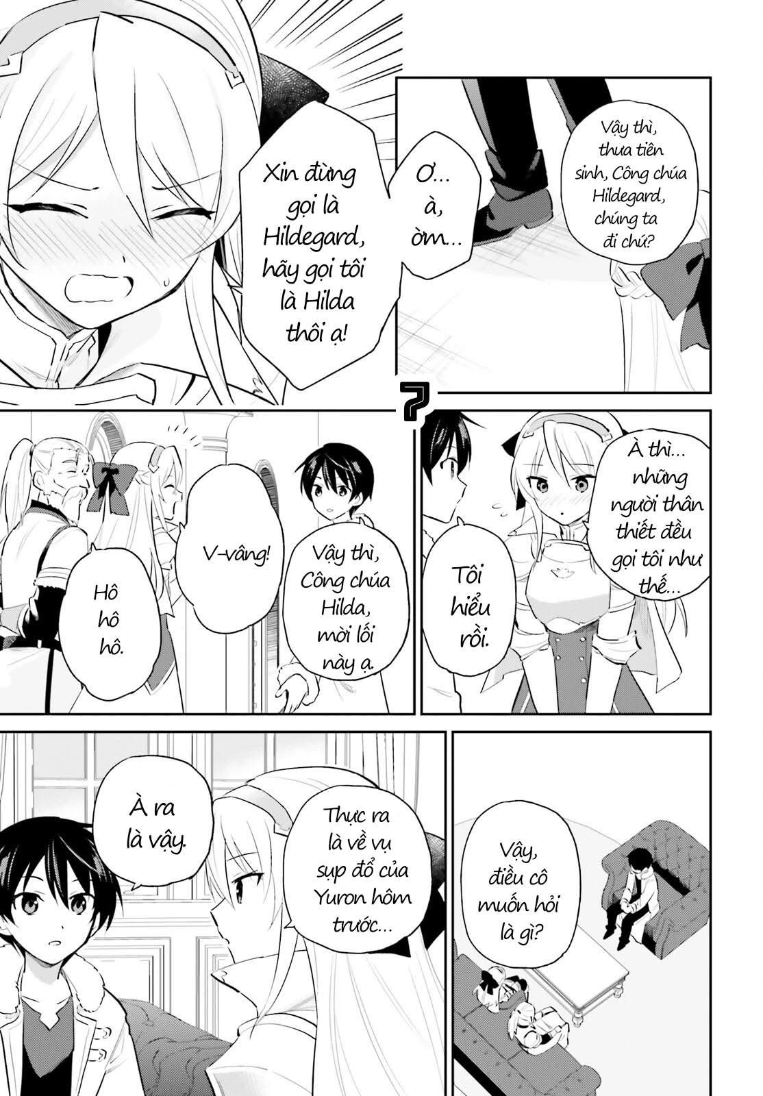 Chuyển Sinh Cùng Chiếc Smartphone Chapter 80 - 8