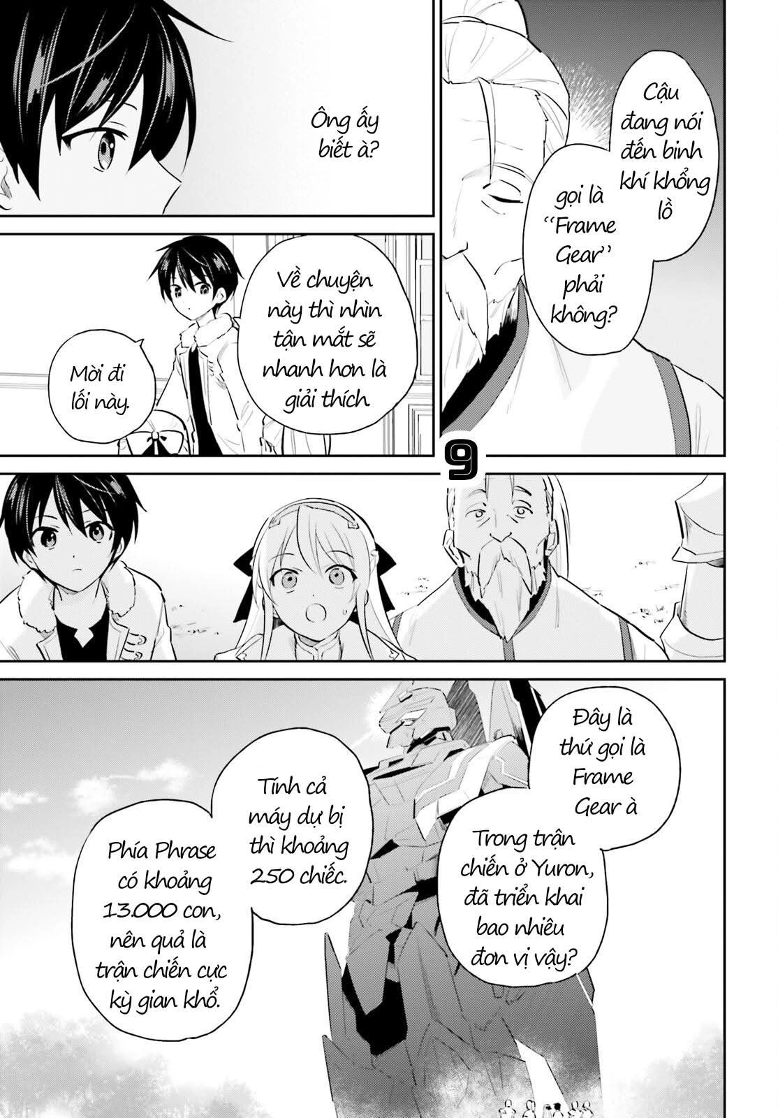 Chuyển Sinh Cùng Chiếc Smartphone Chapter 80 - 10