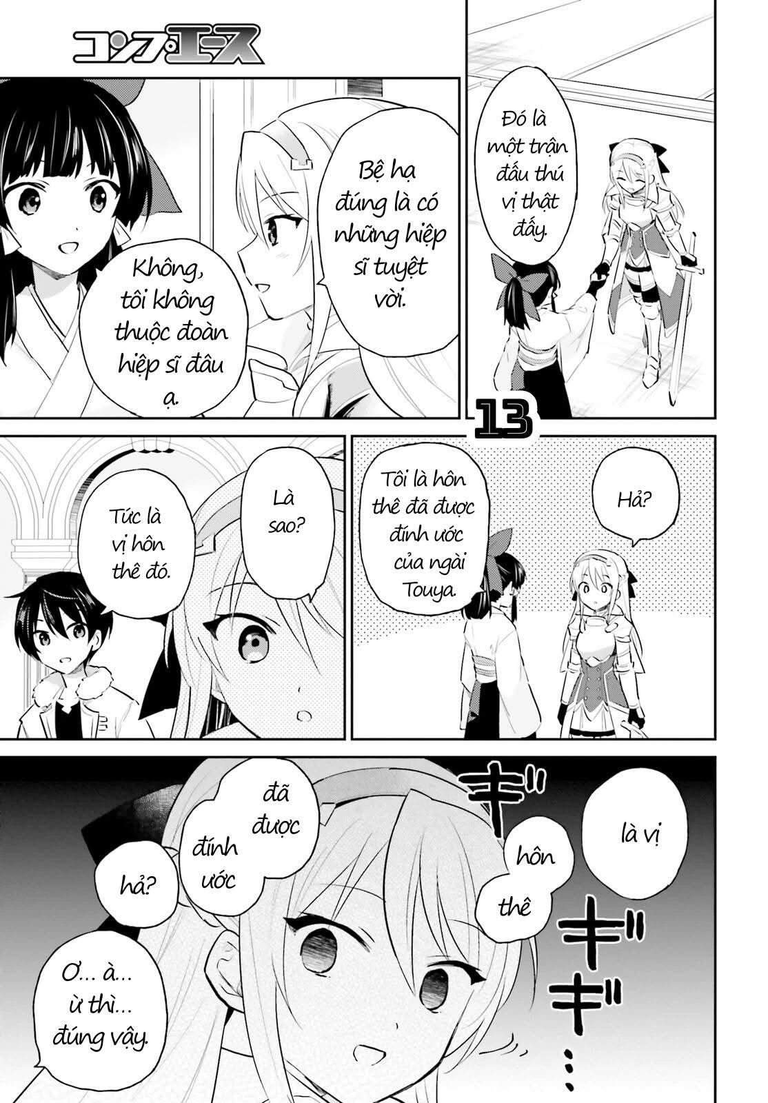 Chuyển Sinh Cùng Chiếc Smartphone Chapter 80 - 14