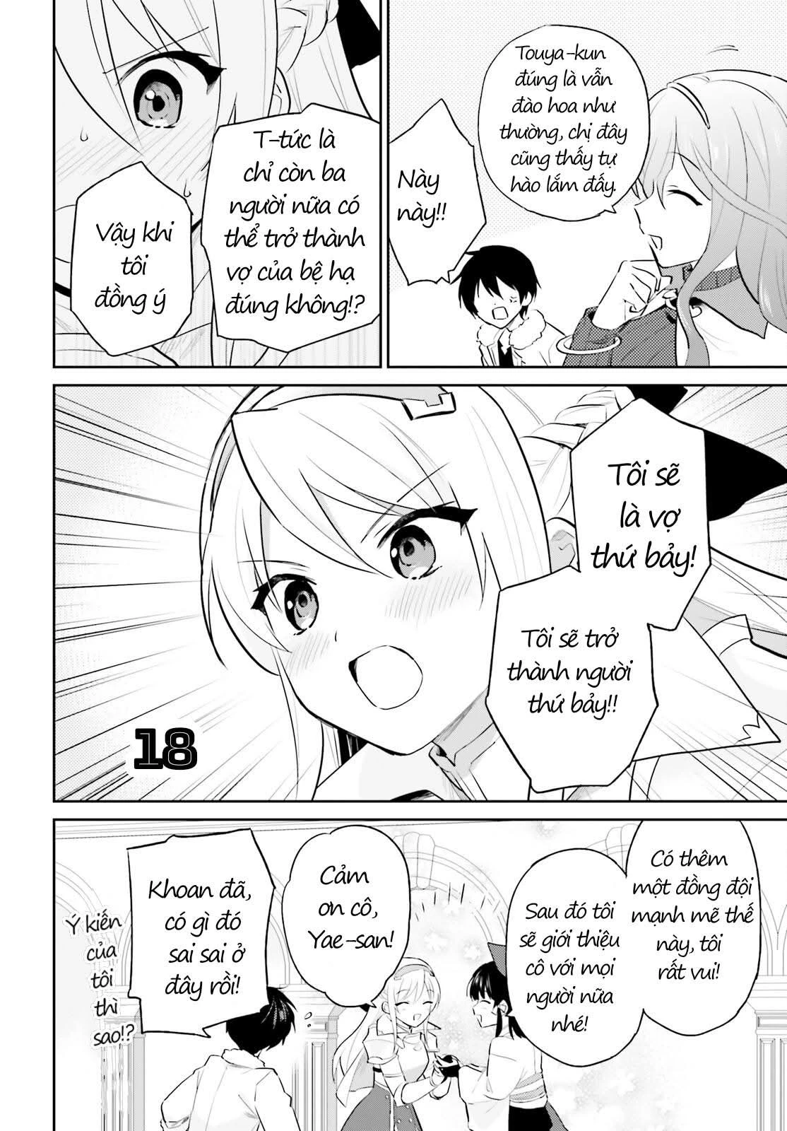 Chuyển Sinh Cùng Chiếc Smartphone Chapter 80 - 19