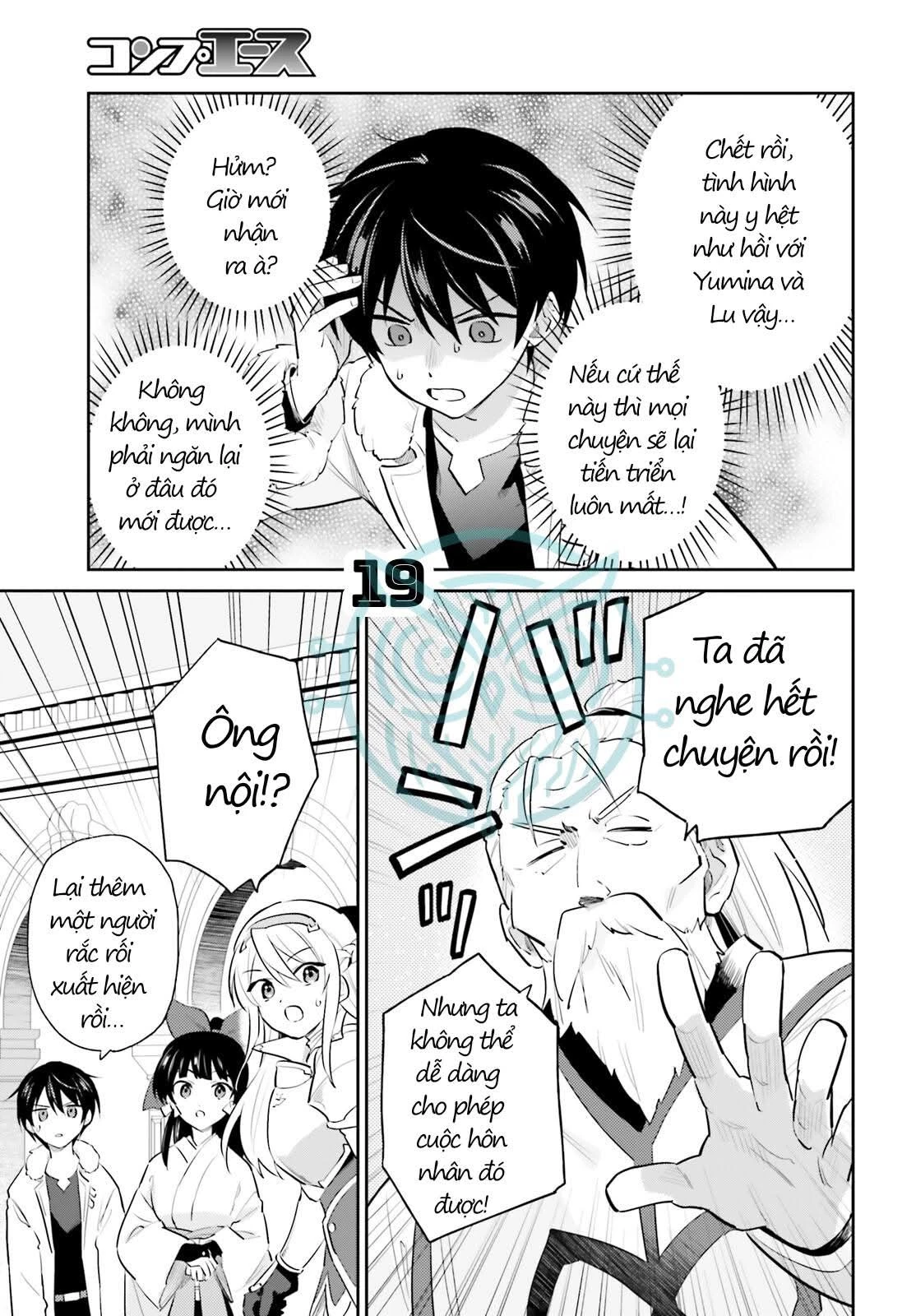 Chuyển Sinh Cùng Chiếc Smartphone Chapter 80 - 20