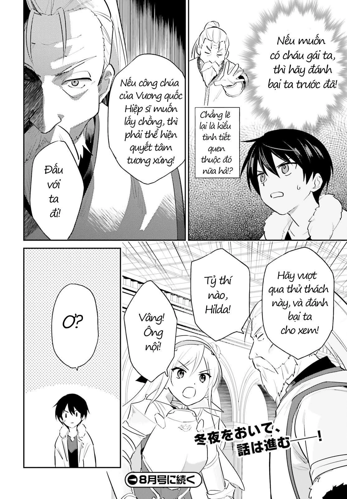 Chuyển Sinh Cùng Chiếc Smartphone Chapter 80 - 21