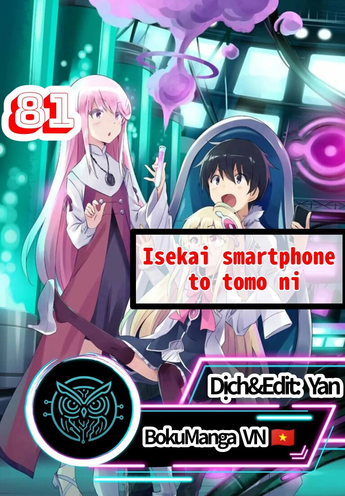 Chuyển Sinh Cùng Chiếc Smartphone Chapter 81 - 1