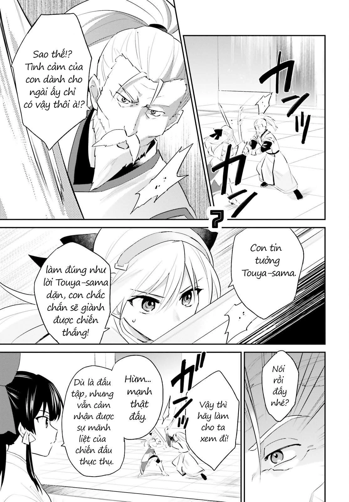 Chuyển Sinh Cùng Chiếc Smartphone Chapter 81 - 8