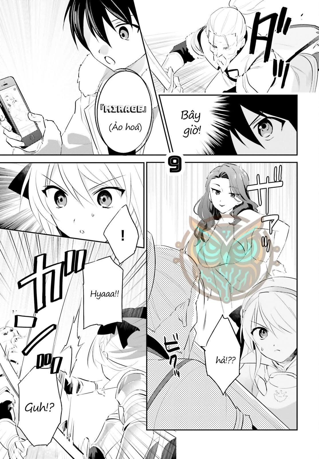 Chuyển Sinh Cùng Chiếc Smartphone Chapter 81 - 10