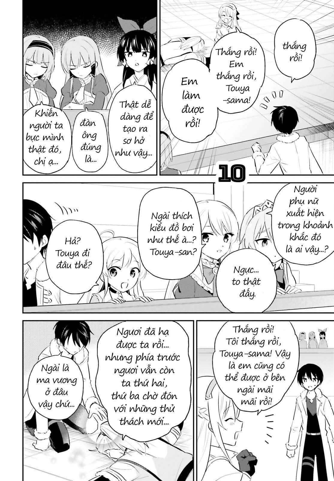 Chuyển Sinh Cùng Chiếc Smartphone Chapter 81 - 11