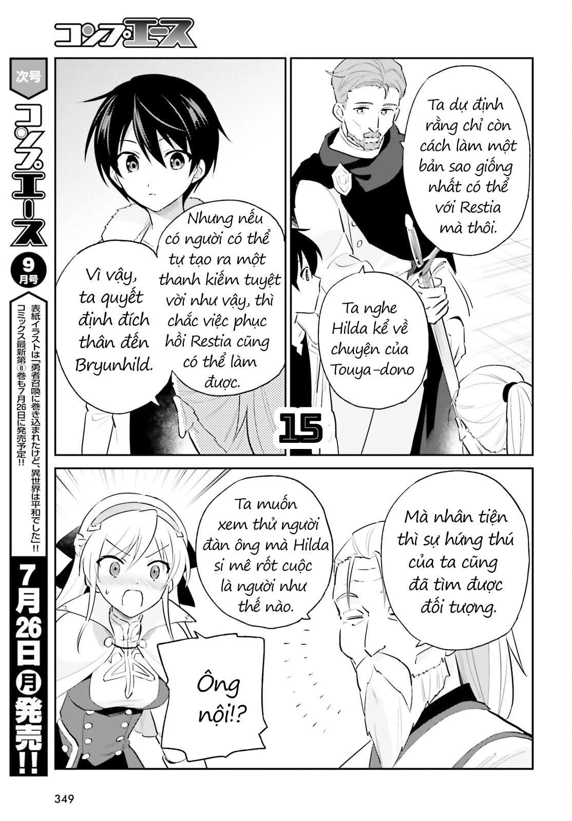 Chuyển Sinh Cùng Chiếc Smartphone Chapter 81 - 16