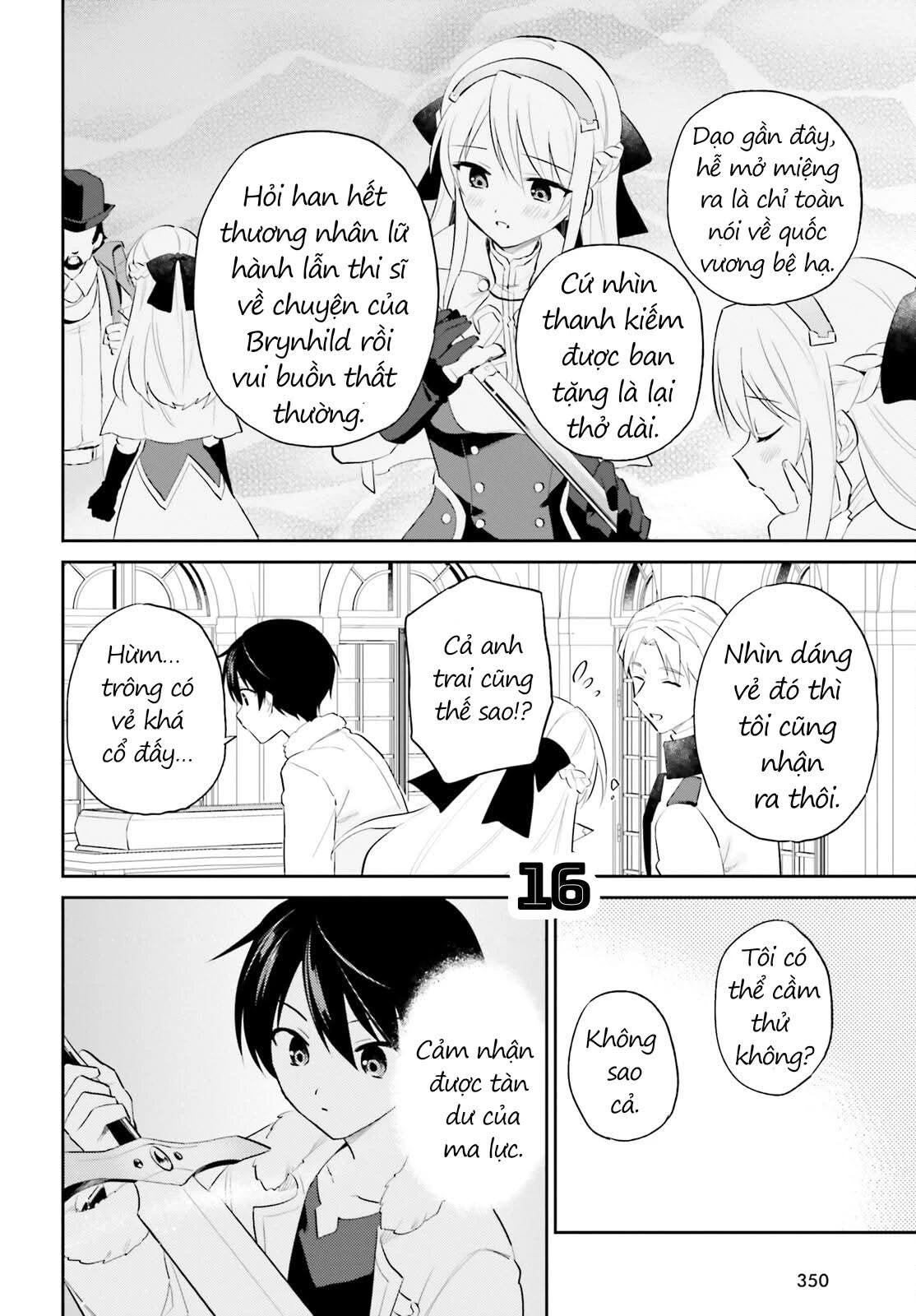 Chuyển Sinh Cùng Chiếc Smartphone Chapter 81 - 17