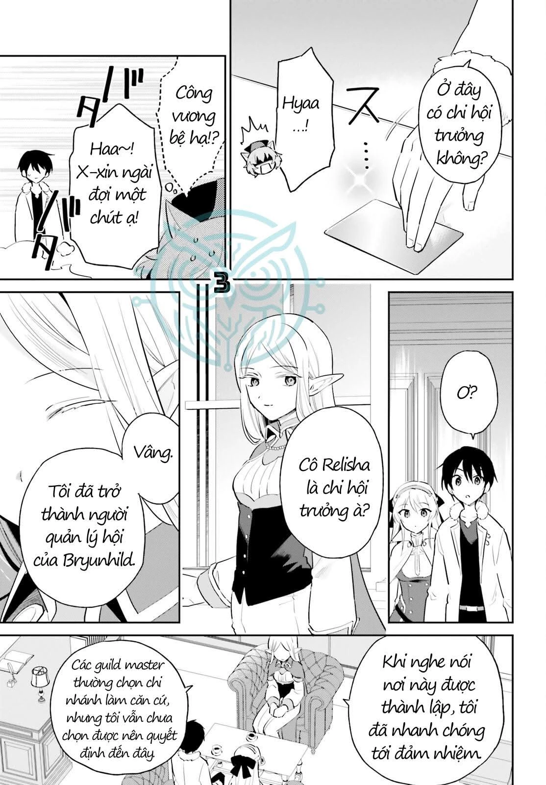 Chuyển Sinh Cùng Chiếc Smartphone Chapter 82 - 4