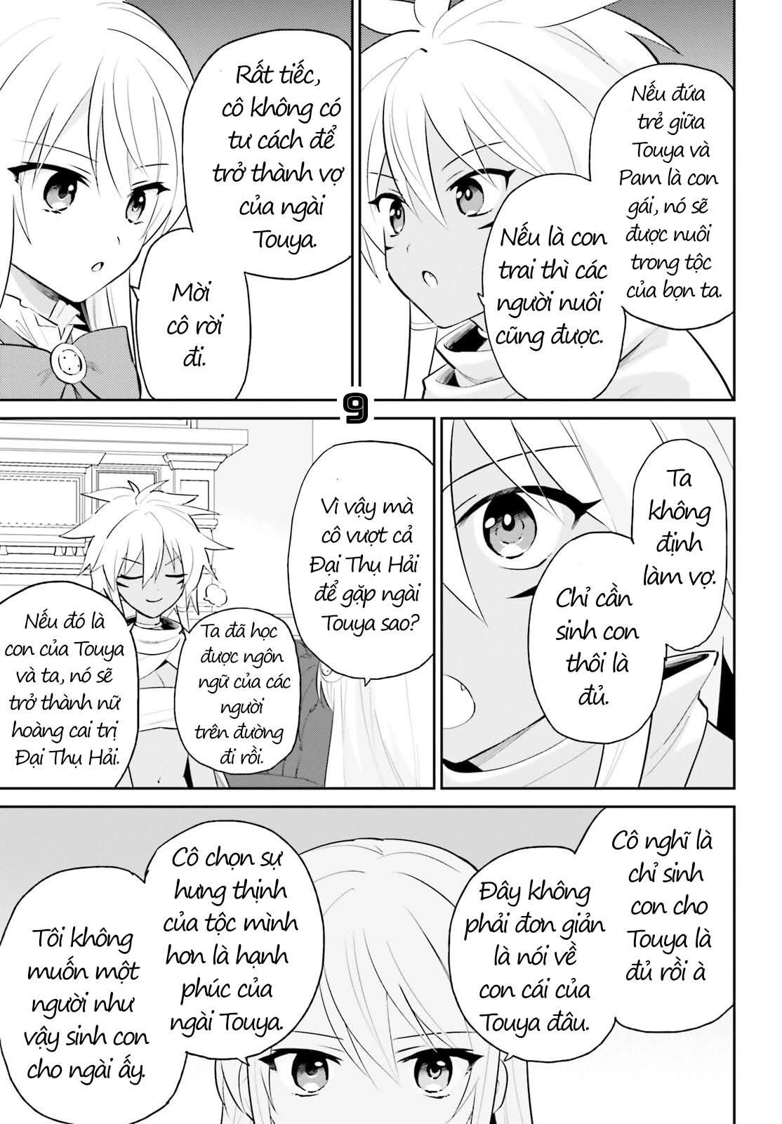 Chuyển Sinh Cùng Chiếc Smartphone Chapter 82 - 10