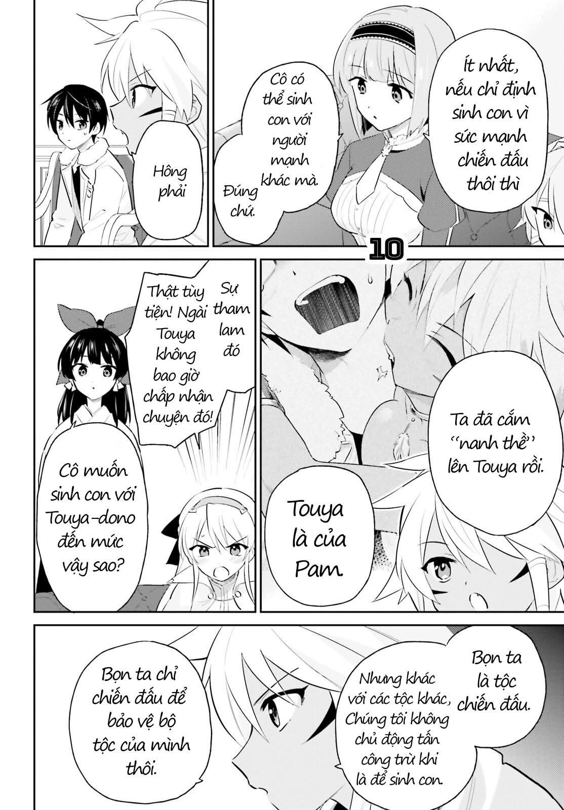 Chuyển Sinh Cùng Chiếc Smartphone Chapter 82 - 11