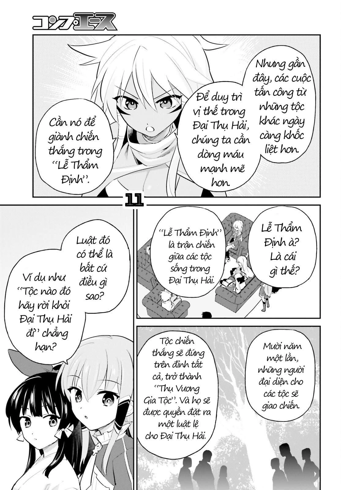 Chuyển Sinh Cùng Chiếc Smartphone Chapter 82 - 12